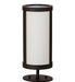 Meyda Lighting Lighting 12" High Cartier Table Lamp