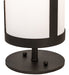 Meyda Lighting Lighting 12" High Cartier Table Lamp