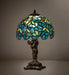 Meyda Lighting Lighting 12" High Nightfall Wisteria Cherub Accent Lamp