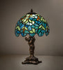 Meyda Lighting Lighting 12" High Nightfall Wisteria Cherub Accent Lamp
