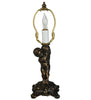 Meyda Lighting Lighting 12" High Tiffany Hanginghead Dragonfly Cherub Accent Lamp