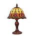 Meyda Lighting Lighting 13.5" High Colonial Tulip Accent Lamp