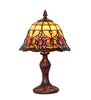 Meyda Lighting Lighting 13.5" High Colonial Tulip Accent Lamp