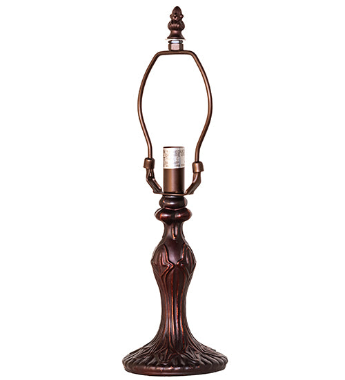 Meyda Lighting Lighting 13.5" High Colonial Tulip Accent Lamp