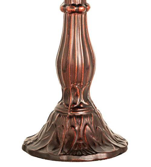 Meyda Lighting Lighting 13" High Baroque Mini Lamp