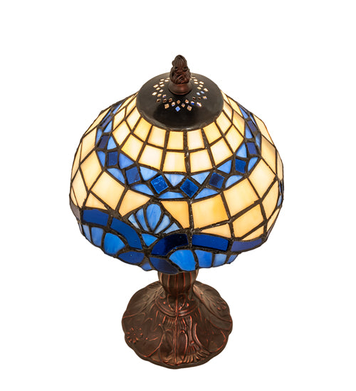 Meyda Lighting Lighting 13" High Baroque Mini Lamp