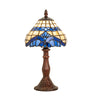 Meyda Lighting Lighting 13" High Baroque Mini Lamp