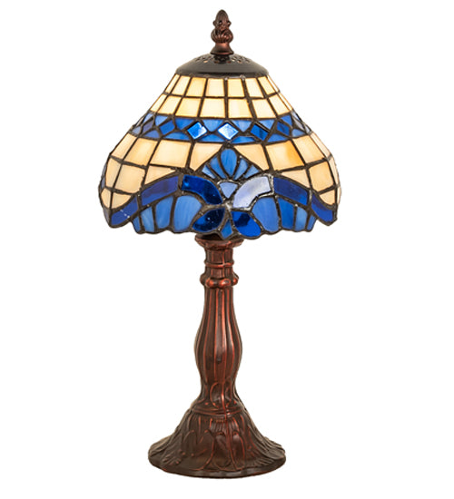 Meyda Lighting Lighting 13" High Baroque Mini Lamp