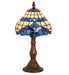 Meyda Lighting Lighting 13" High Baroque Mini Lamp