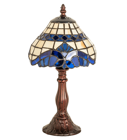 Meyda Lighting Lighting 13" High Baroque Mini Lamp