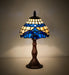 Meyda Lighting Lighting 13" High Baroque Mini Lamp