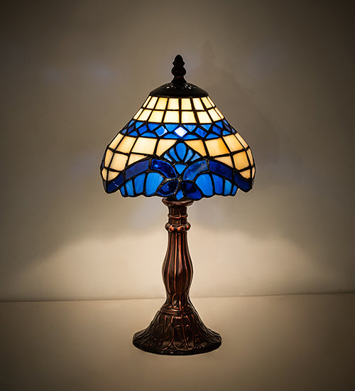 Meyda Lighting Lighting 13" High Baroque Mini Lamp