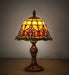 Meyda Lighting Lighting 13" High Colonial Tulip Mini Lamp