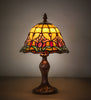 Meyda Lighting Lighting 13" High Colonial Tulip Mini Lamp