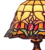 Meyda Lighting Lighting 13" High Colonial Tulip Mini Lamp