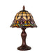 Meyda Lighting Lighting 13" High Colonial Tulip Mini Lamp