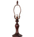 Meyda Lighting Lighting 13" High Colonial Tulip Mini Lamp