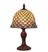 Meyda Lighting Lighting 13" High Tiffany Fishscale Mini Lamp