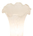 Meyda Lighting Lighting 13" High White Tiffany Pond Lily Twin Cherub Accent Lamp