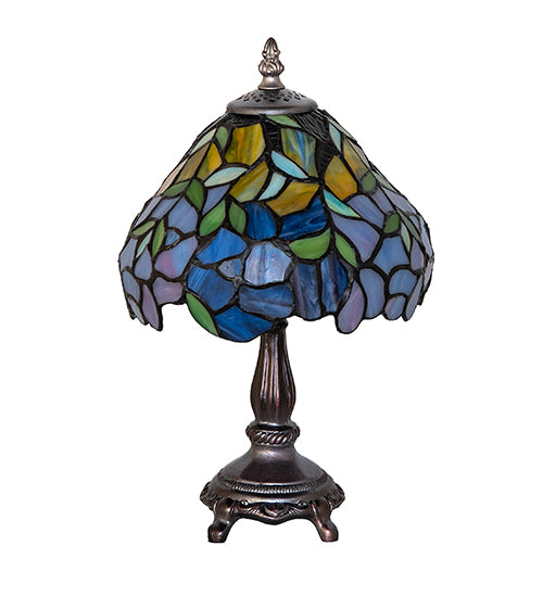 Meyda Lighting Lighting 14" High Duffner & Kimberly Laburnum Mini Lamp