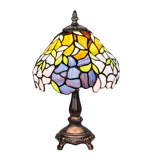Meyda Lighting Lighting 14" High Duffner & Kimberly Laburnum Mini Lamp