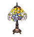 Meyda Lighting Lighting 14" High Duffner & Kimberly Laburnum Mini Lamp
