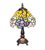 Meyda Lighting Lighting 14" High Duffner & Kimberly Laburnum Mini Lamp