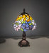 Meyda Lighting Lighting 14" High Duffner & Kimberly Laburnum Mini Lamp