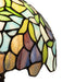 Meyda Lighting Lighting 14" High Tiffany Wisteria Mini Lamp