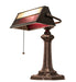 Meyda Lighting Lighting 15.5" High Gothic Mission Banker's Lamp