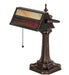Meyda Lighting Lighting 15.5" High Gothic Mission Banker's Lamp