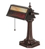 Meyda Lighting Lighting 15.5" High Gothic Mission Banker's Lamp