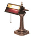 Meyda Lighting Lighting 15.5" High Gothic Mission Banker's Lamp