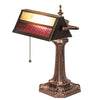 Meyda Lighting Lighting 15.5" High Gothic Mission Banker's Lamp