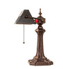 Meyda Lighting Lighting 15.5" High Gothic Mission Banker's Lamp