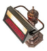 Meyda Lighting Lighting 15.5" High Gothic Mission Banker's Lamp
