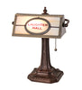 Meyda Lighting Lighting 15.5" High Personalized Laughter Hall Banker's Lamp