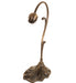 Meyda Lighting Lighting 15" High Amber Tiffany Pond Lily Accent Lamp