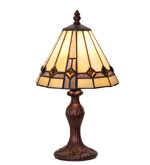Meyda Lighting Lighting 15" High Belvidere Mini Lamp