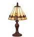 Meyda Lighting Lighting 15" High Belvidere Mini Lamp