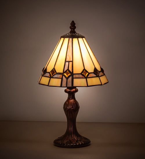 Meyda Lighting Lighting 15" High Belvidere Mini Lamp