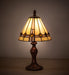 Meyda Lighting Lighting 15" High Belvidere Mini Lamp