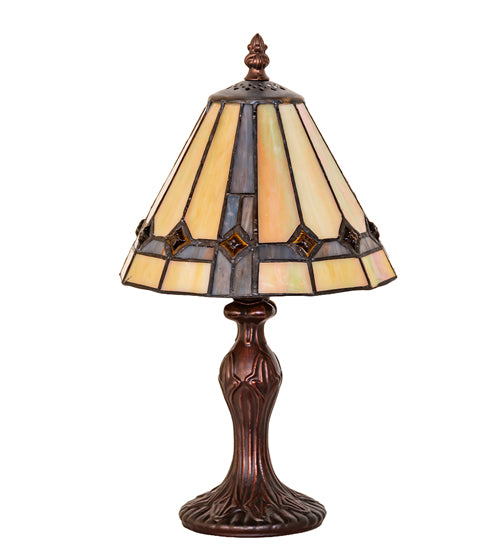 Meyda Lighting Lighting 15" High Belvidere Mini Lamp