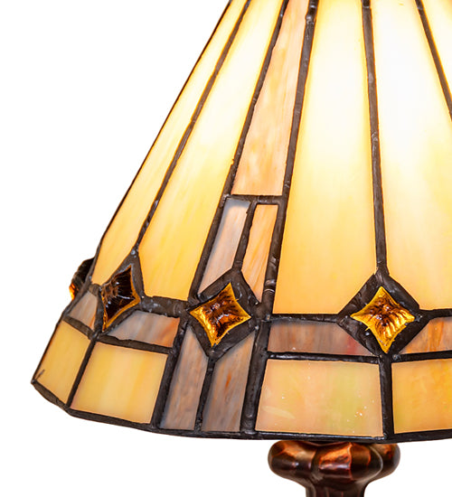 Meyda Lighting Lighting 15" High Belvidere Mini Lamp