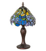 Meyda Lighting Lighting 15" High Duffner & Kimberly Laburnum Mini Lamp