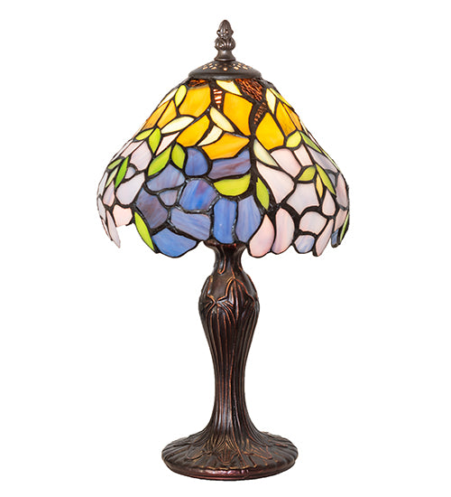 Meyda Lighting Lighting 15" High Duffner & Kimberly Laburnum Mini Lamp