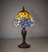 Meyda Lighting Lighting 15" High Duffner & Kimberly Laburnum Mini Lamp