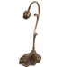 Meyda Lighting Lighting 15" High Green Tiffany Pond Lily Accent Lamp