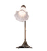 Meyda Lighting Lighting 15" High Grey Pond Lily Accent Lamp