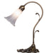 Meyda Lighting Lighting 15" High Grey Pond Lily Accent Lamp
